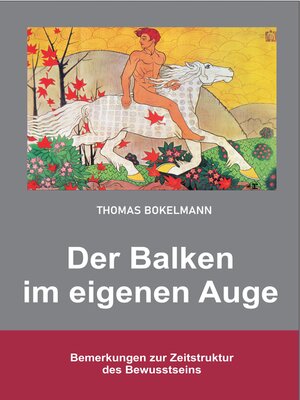 cover image of Thomas Bokelmann Der Balken im eigenen Auge